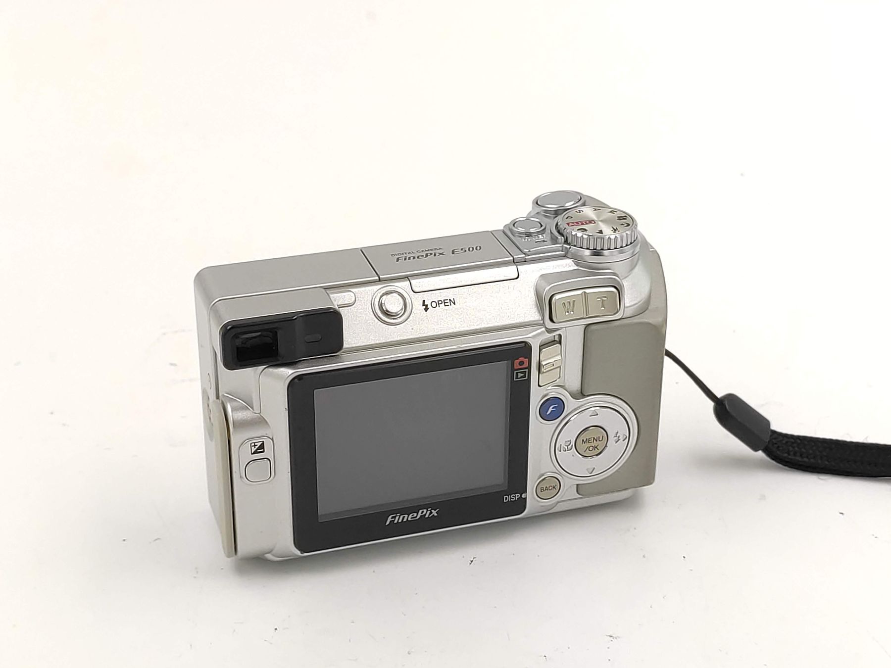 Fujifilm Fotocamera: Vintage Digitalkamera Fujifilm FinePix E500 mit CCD Sensor – Usato da Kreuzlingen venduto da Tewes 1