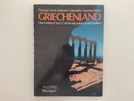 Griechenland Bildband: Festland - Geheimnis der Landschaften