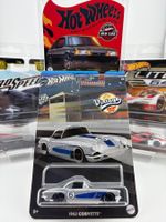 Hot Wheels 1962 Corvette Vintage Racing Club - 2024 - 1/5