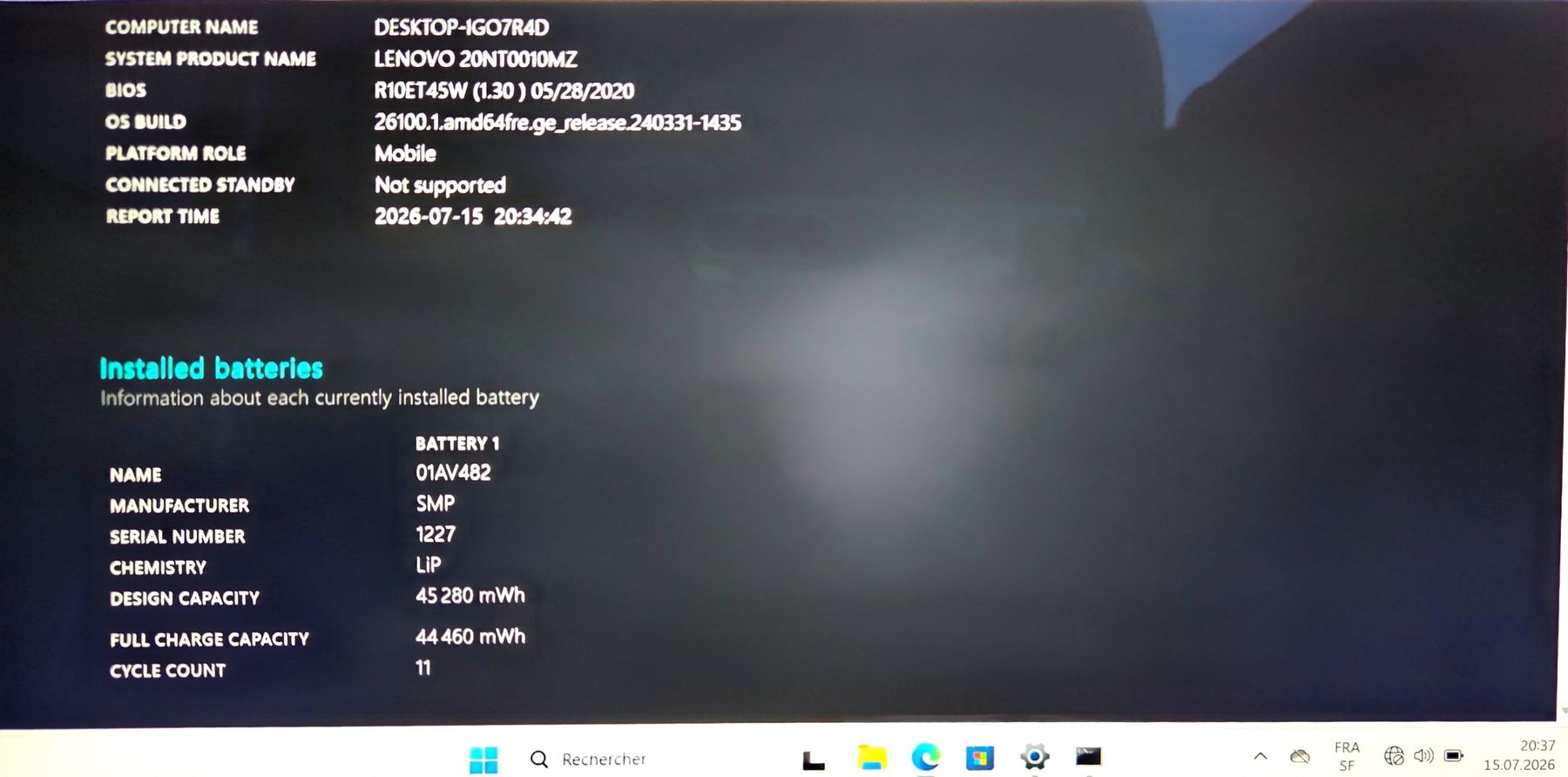 Lenovo Notebook: Lenovo L390 Yoga tactile – Usato da Riaz venduto da gre_dh62 4