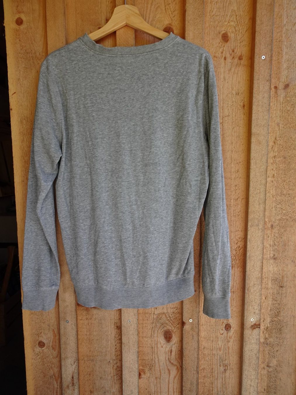 H&M Maglioni & Felpe: Uni grauer Herren Pullover von H&M Gr. M - 240944 – Usato da Küssnacht am Rigi venduto da Good4Deckeli 1