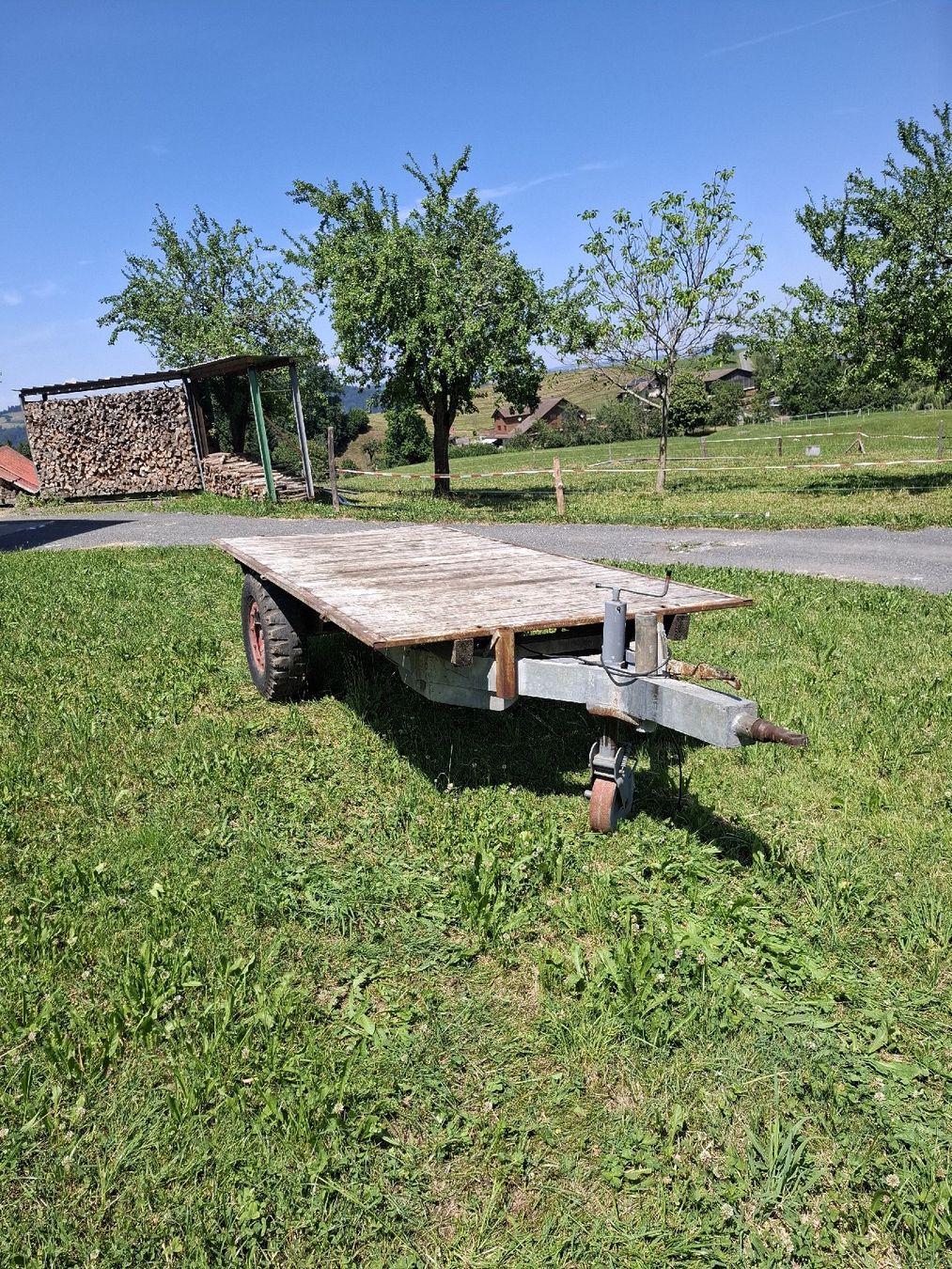 Remorques: Brückenanhänger – D'occasion à Hellbühl par ROtt880