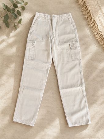 Tolle beige Damen Cargohose von Subdued, Grösse S *neuwertig