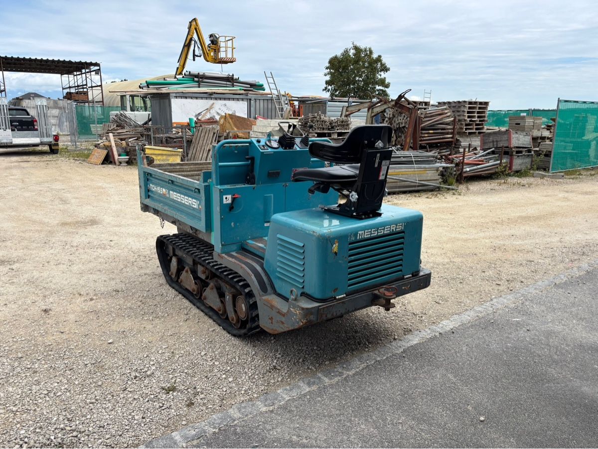 Escavatori: Raupendumper / Dumper Messersi TCH15 – Usato da Courgevaux venduto da Querly 5