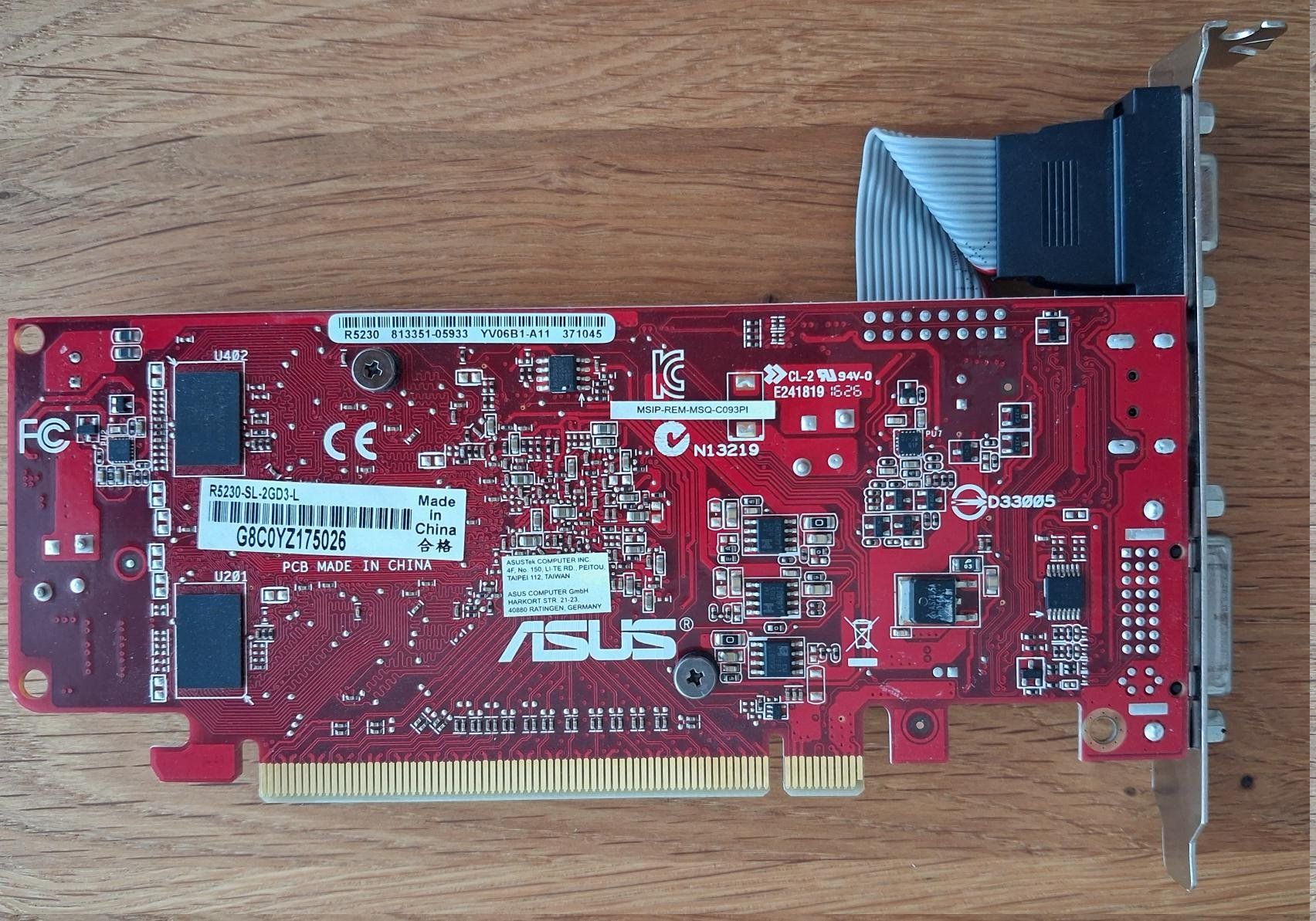 Asus Grafikkarten: Grafikkarte ASUS Radeon HD 7450 – Gebraucht aus Scherzingen von compukoe 1