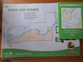 Seekarten Set