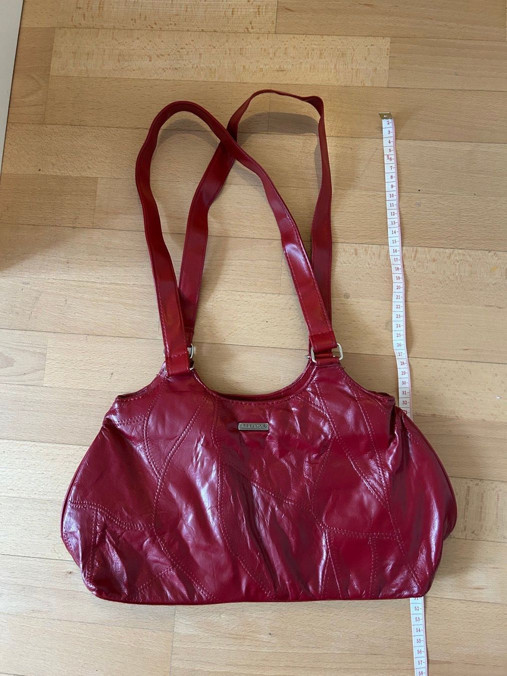 Taschen für Damen: Rote Handtasche Damen  STEFFANO – Gebraucht aus Zürich von kiwi1994 1
