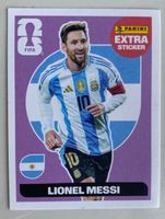 Panini Extra Sticker Lionel Messi Argentinien