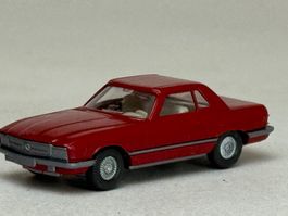 GB1- Wiking Mercedes 350 SL Coupe h-braunrot
