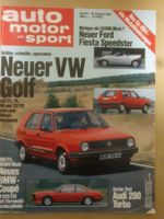 AMS 16/83 VW Golf II BMW M 635 CSI Pajero Audi 200 T xx
