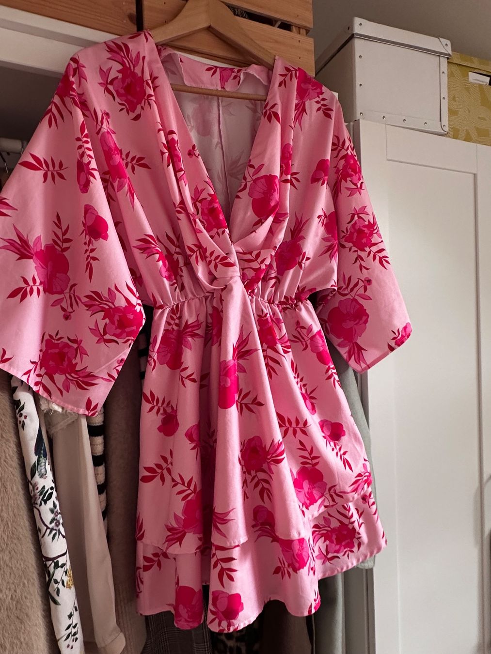 Vestiti: KimonoKleid mit Blumenmuster  38/M – Usato da Zürich venduto da Lotta1509 2