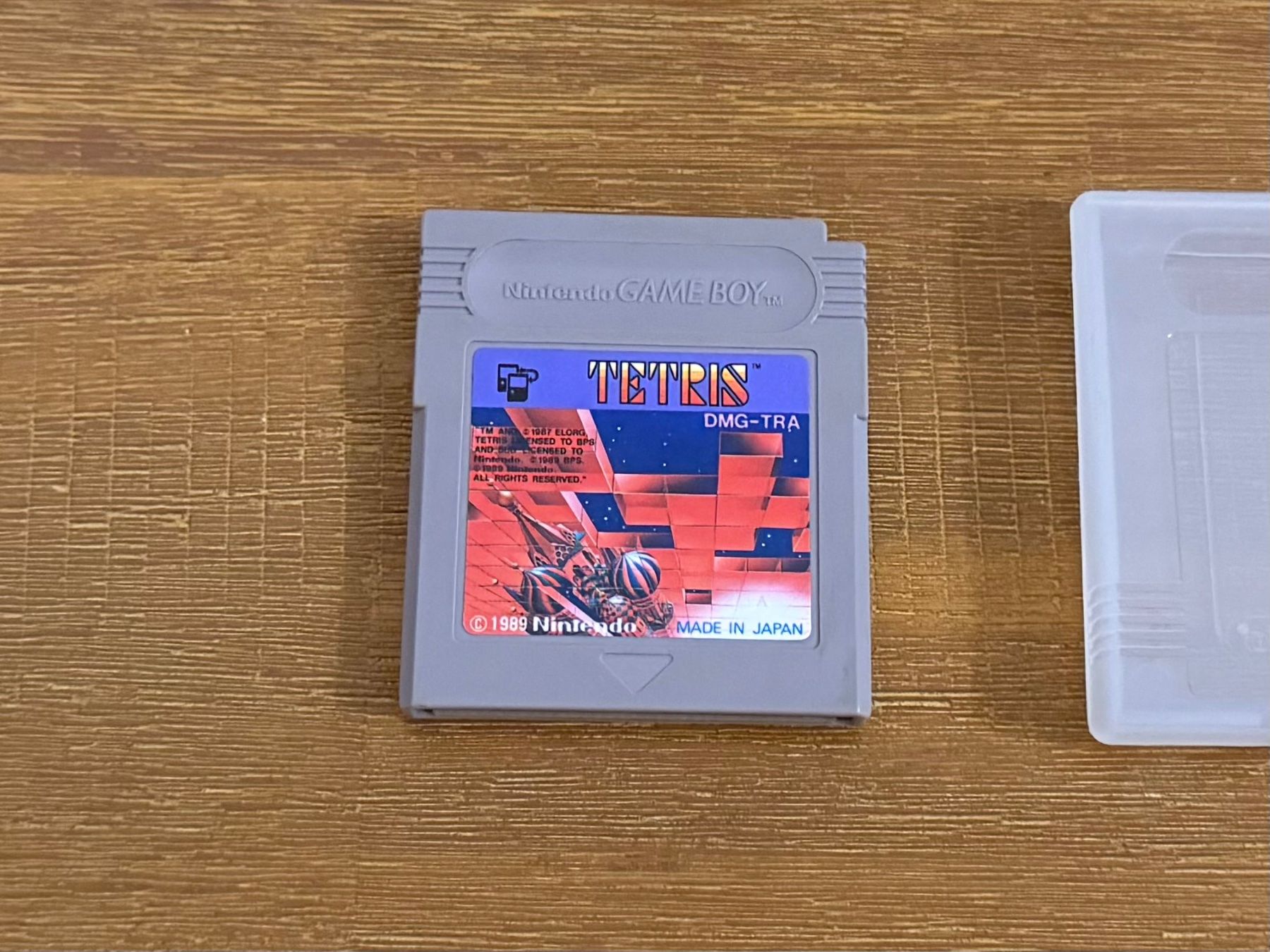 Nintendo Jeux: Nintendo Gameboy Tetris Japanische Version – D'occasion à Schliern b. Köniz par 505SR2.0 1