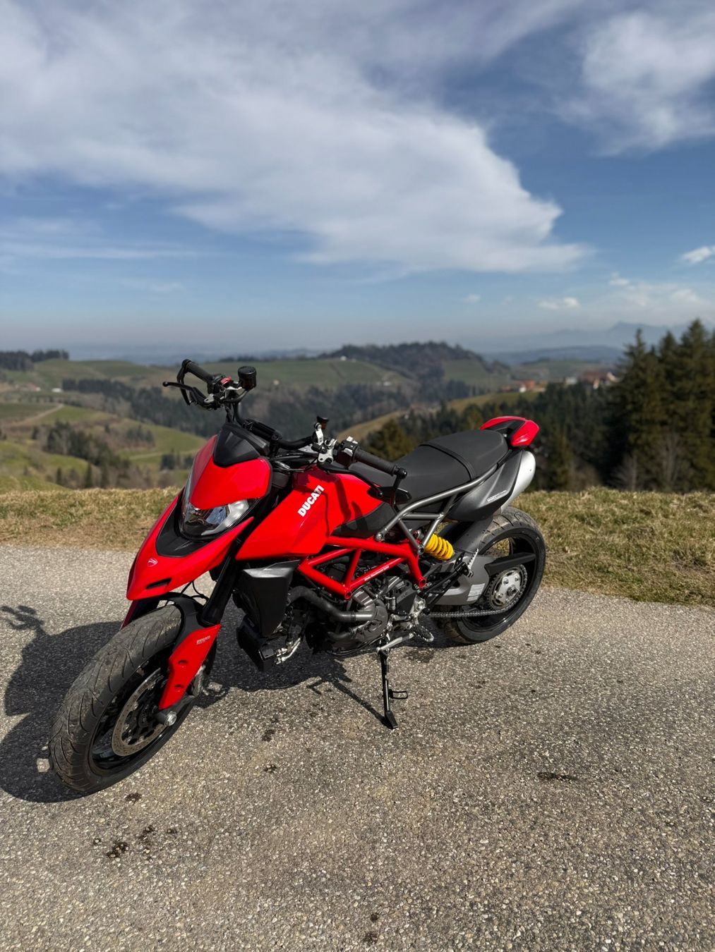 Ducati Hypermotard 950 - Quickshifter, Kurzheck uvm. (Gebraucht) in ...