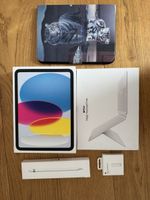 Ipad 10gen, 64GB, Apple Pencil, Tastatur 