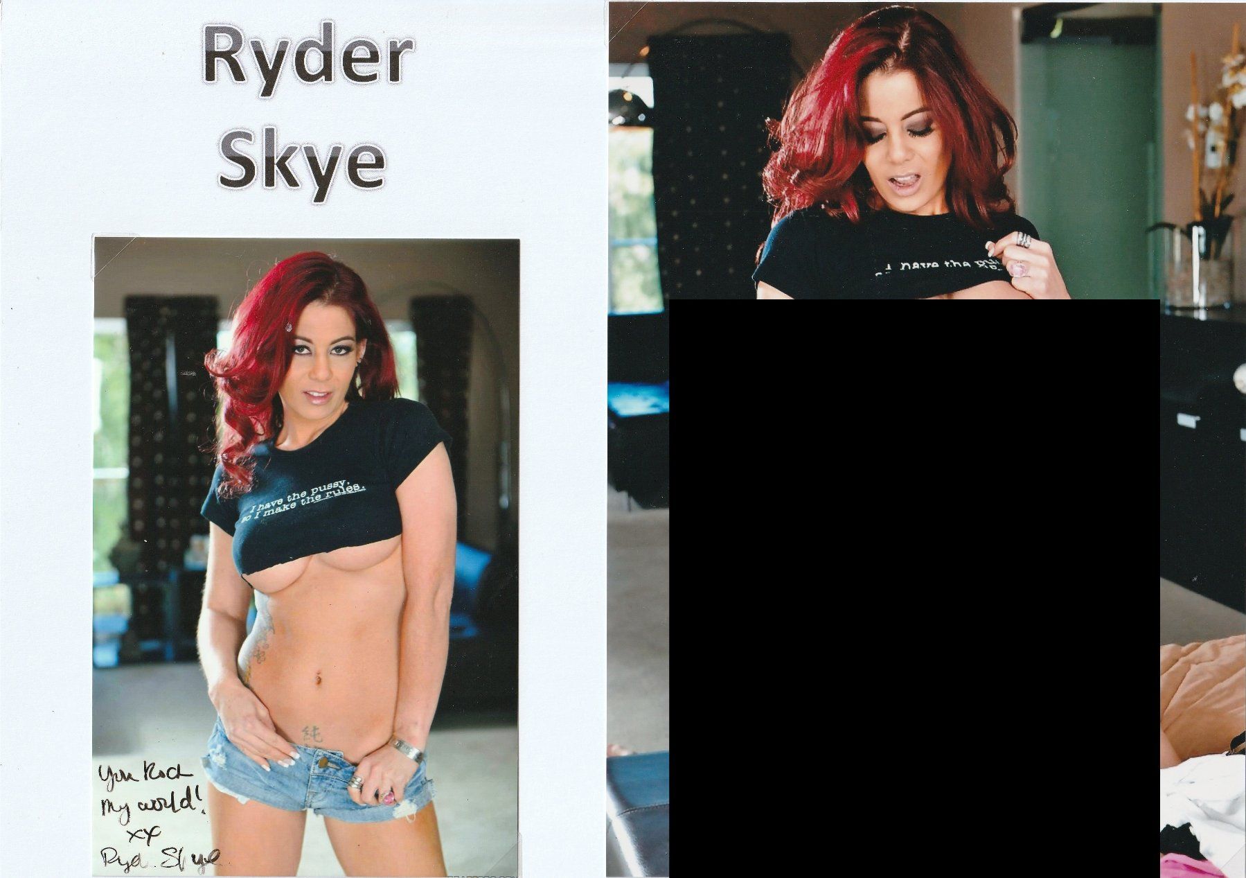 Autogramme: Ryder Skye / Originalautogramm – Gebraucht aus Schwyz von racingautographs