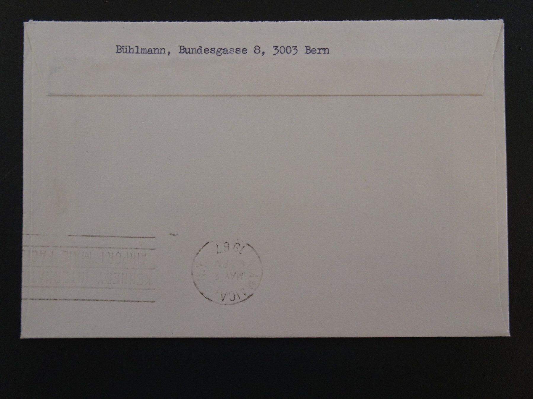 Alle Briefmarken: Swissair 1967 – Gebraucht aus Aadorf von Chnorli-Furz 1
