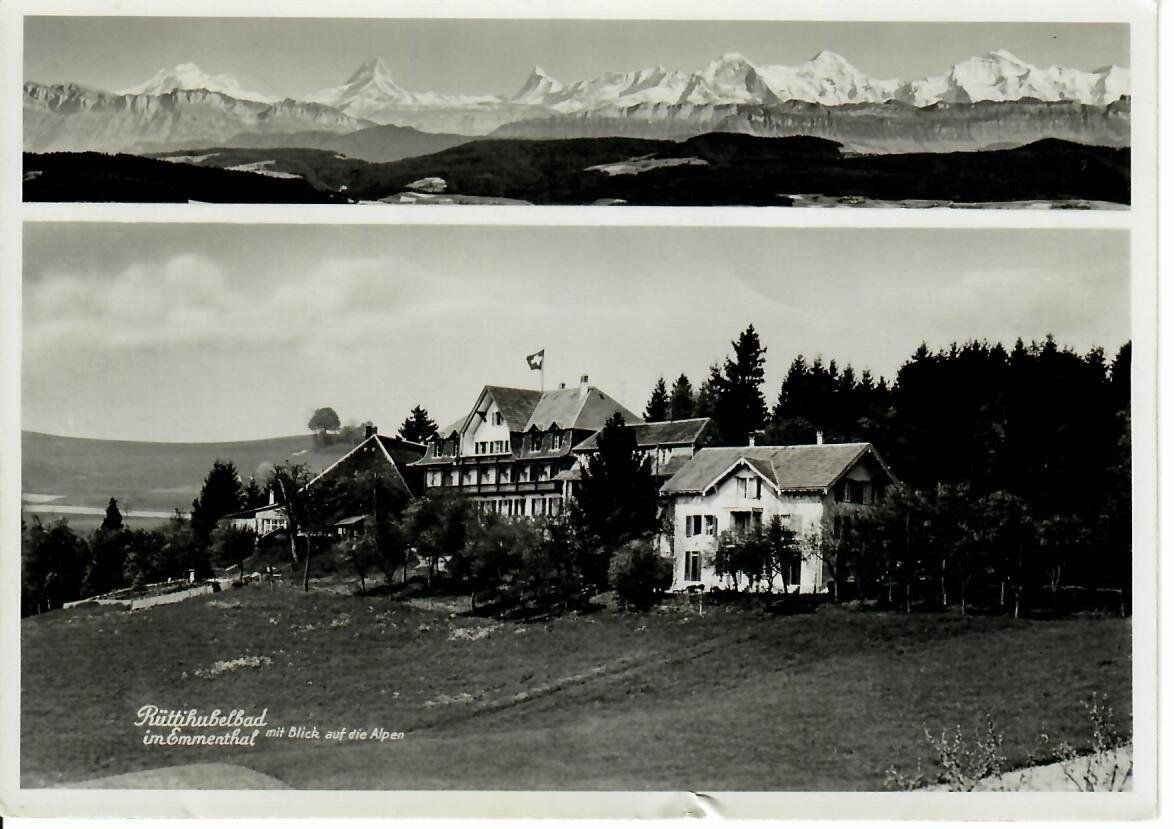 Cartoline postali: Rüttihubelbad – Usato da Hochdorf venduto da Ziegel-16