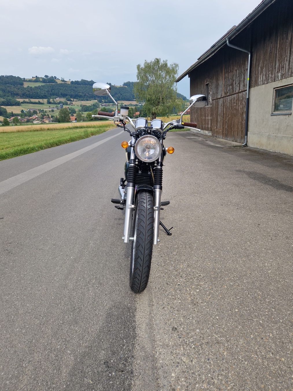 Mash Strada: MASH Six hundred 650 dunkelgrün – Usato da Kaufdorf venduto da Chris8891 6