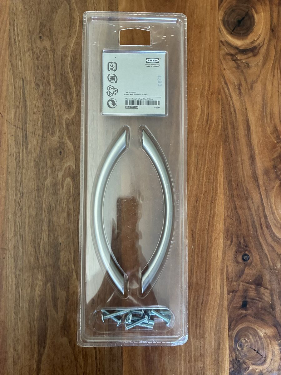 Ikea Supporti a parete: IKEA TAG Möbelgriffe 2 Stück, 128 mm – Nuovo e nell'imballaggio originale da Zürich venduto da Sylvie0011 2