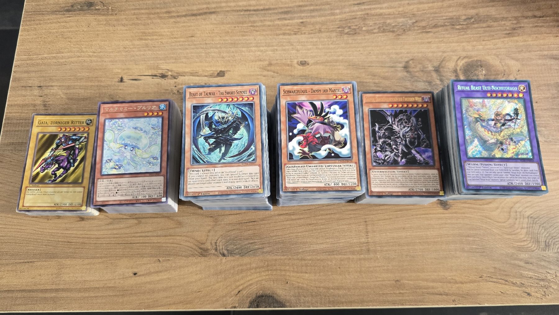 Yugioh Carte collezionabili: Yu-Gi-Oh Karten ca 1.3 kg – Usato da Mägenwil venduto da sam_5q7h
