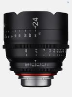Samyang Cinema Xeen  24mm f1.4 Canon EF Mount