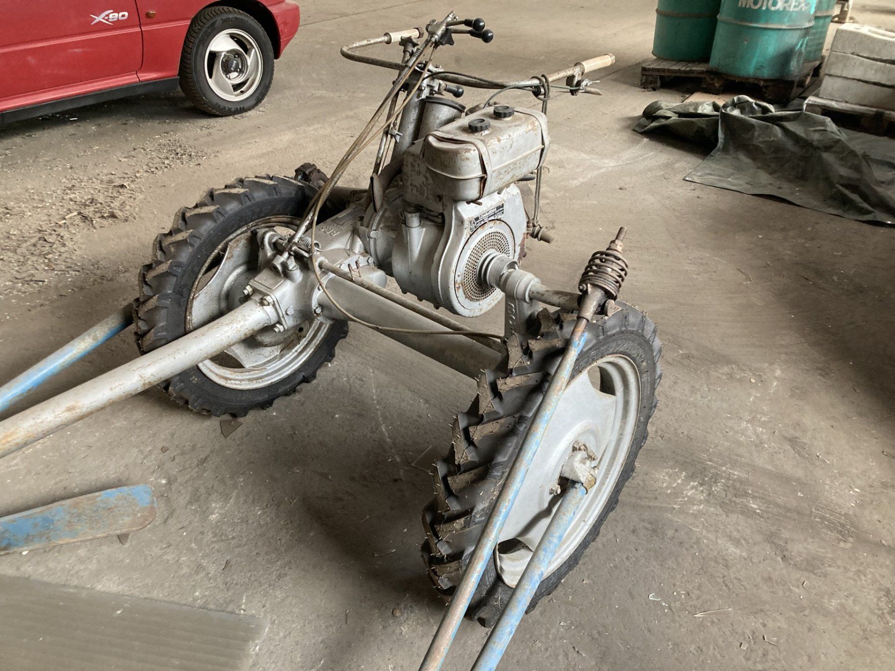 BCS Tutte le macchine: MOTORMÄHER BCS 622 – Usato da Cama venduto da righi_4