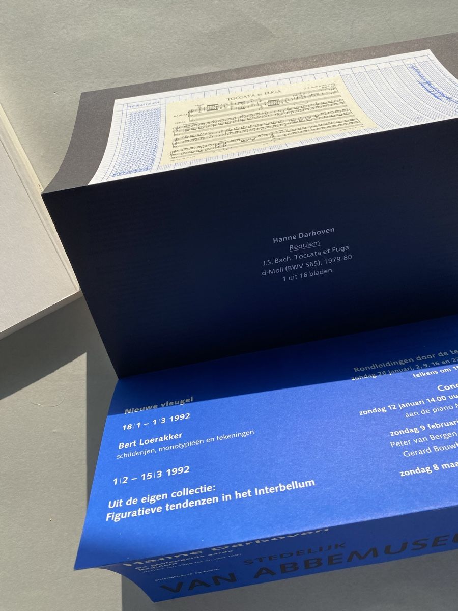 Bücher: Hanne Darboven Katalog Kunstmuseum Basel 1991 – Gebraucht aus Zürich von lesgarcons 4
