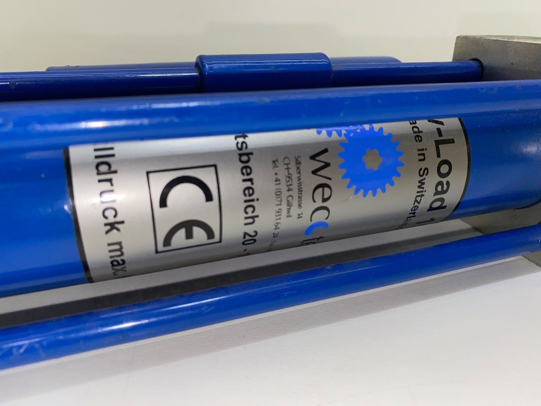 Alle Werkzeuge: Flow-Load 1000 Wecotech – Gebraucht aus Boswil von ABLagerBoswil 1
