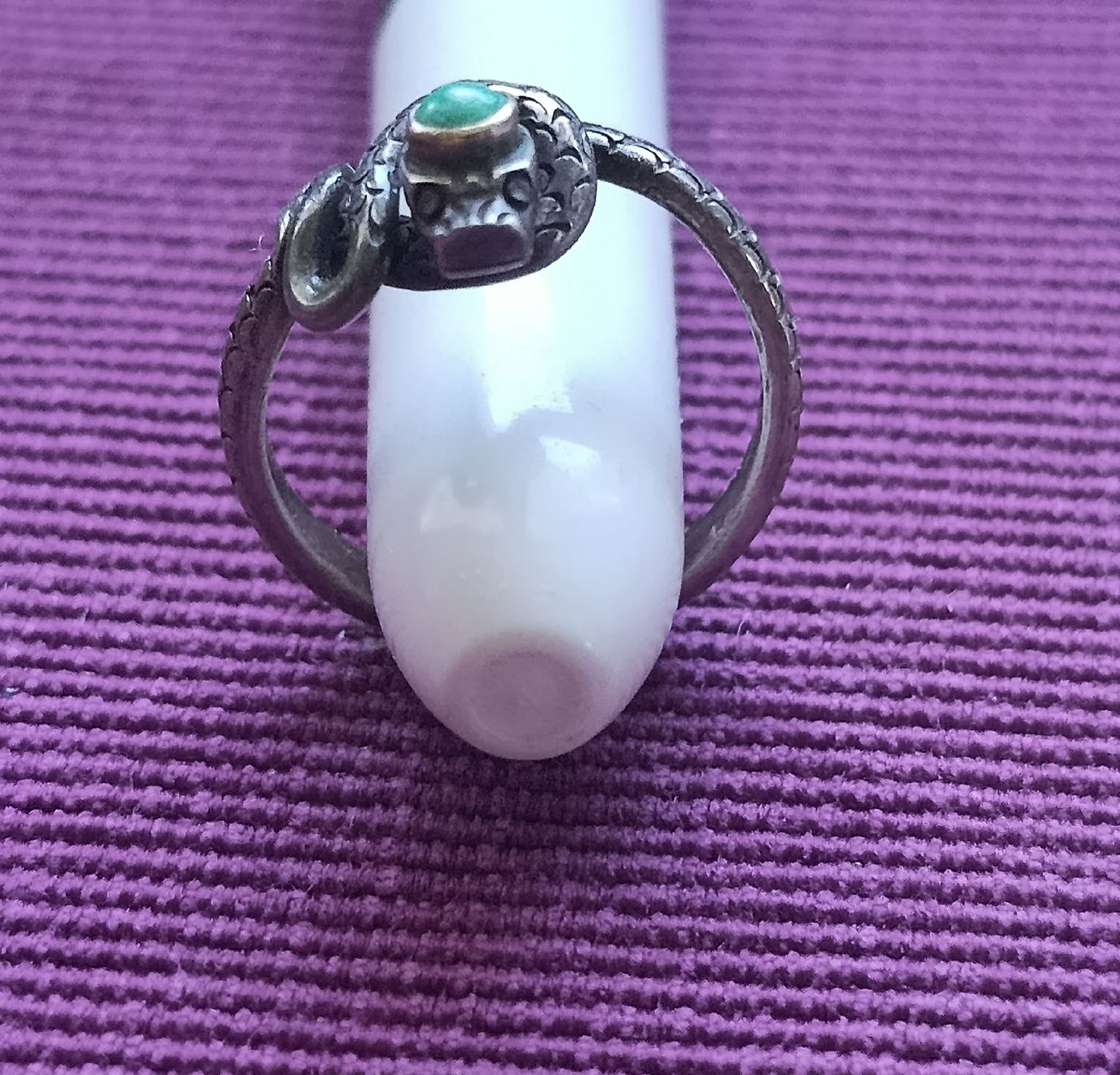 Anelli: Schlangenring 925er Silber – Usato da Elfingen venduto da Bimbo