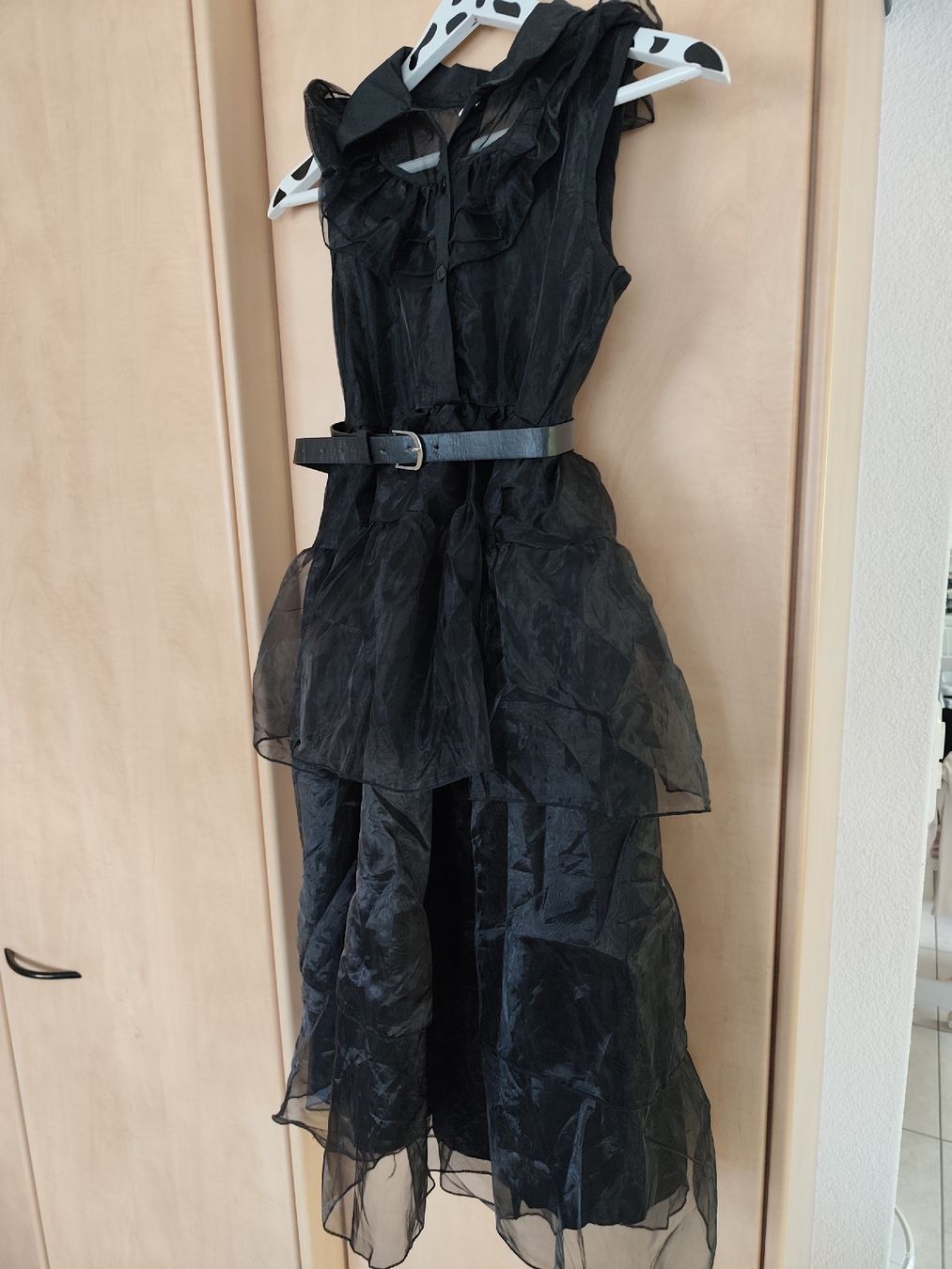 Costumi: Wednesday Adams Kostüm Gr.140 – Nuovo (secondo la descrizione) da Dietwil venduto da kim_9ntv 3