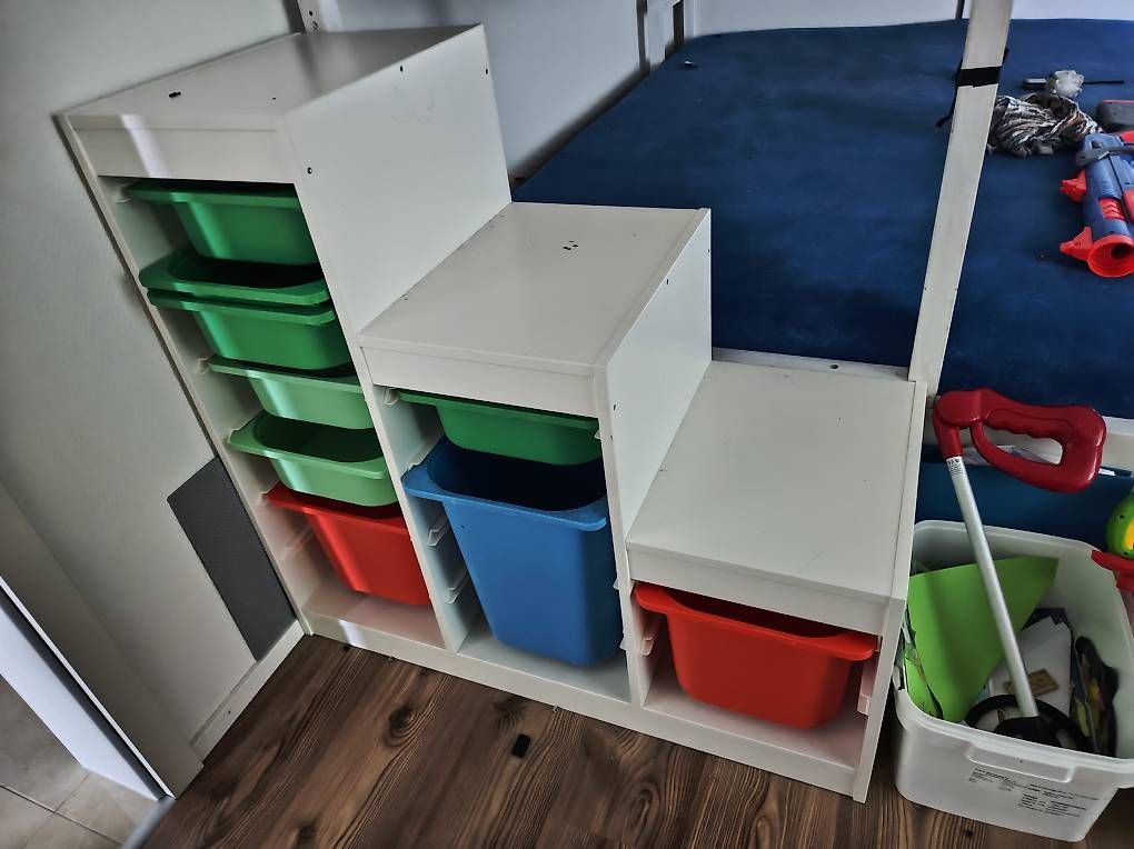 Scaffali: Ikea trofast inkl boxen – Usato da Galgenen venduto da tebon77