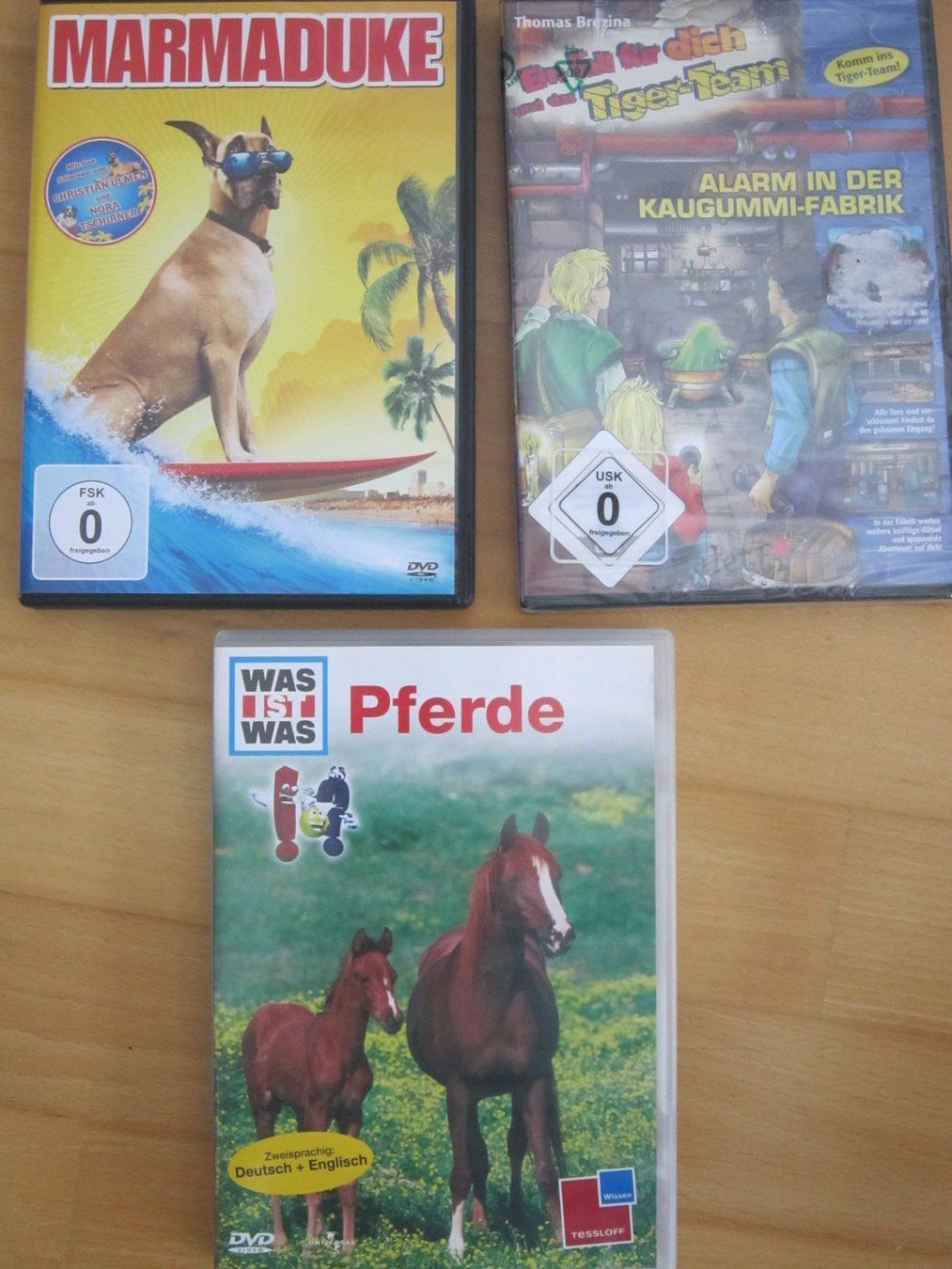 Alle DVDs: Kinder DVD – Gebraucht aus Steinhausen von ladisci 2