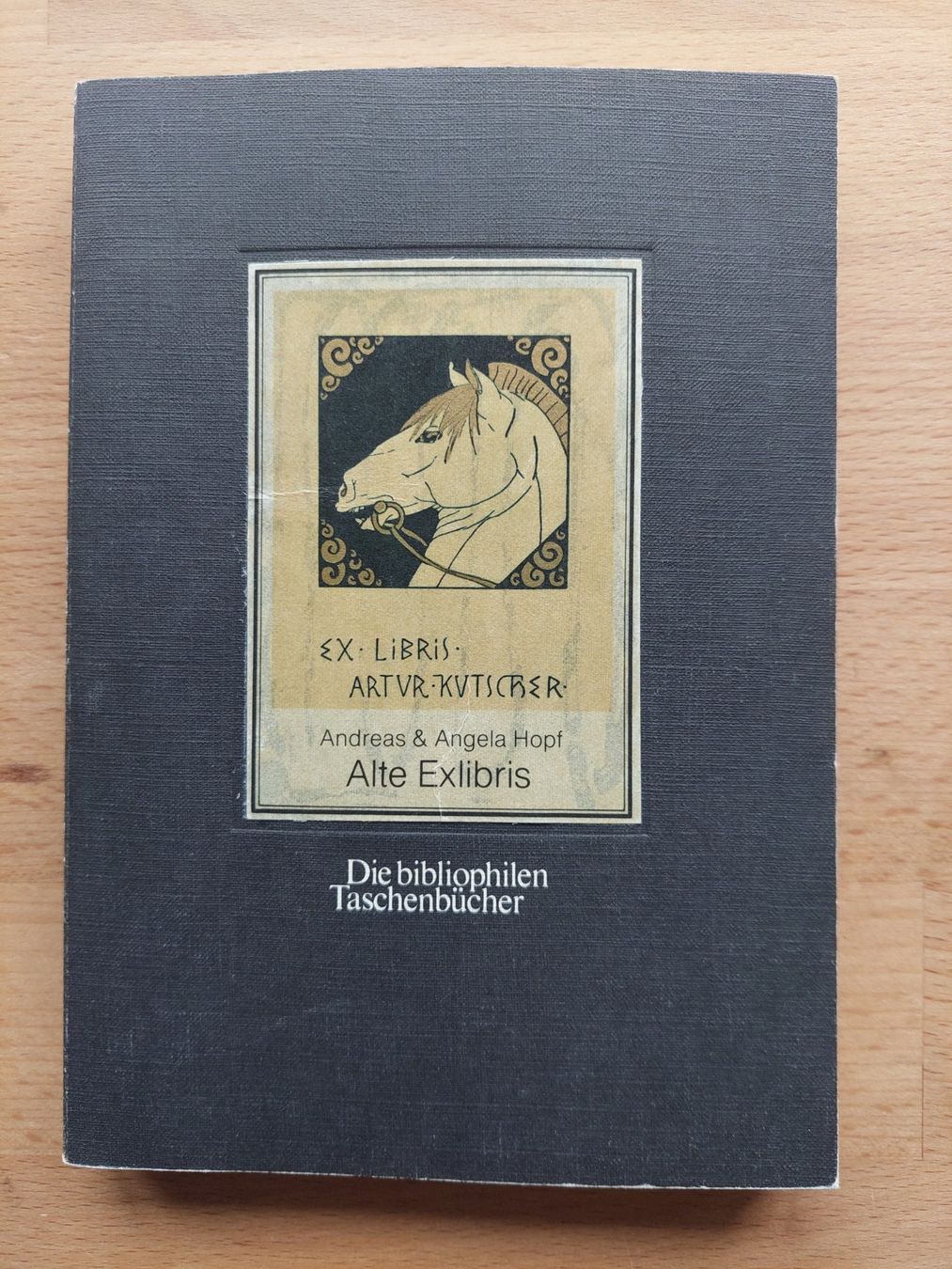 Livres: 4 Exlibris-Taschenbücher (Exlibris = Bucheignerzeichen) – D'occasion à Obfelden par Exlibris-Art 6