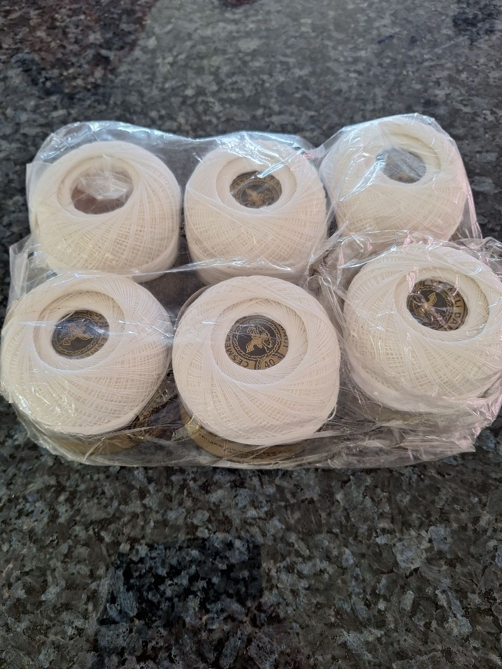 Wolle: Pelotte de coton – Neu und originalverpackt aus Saignelégier von JJGG 3