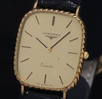 Longines Quartz Vintage Goldfarben Defekt