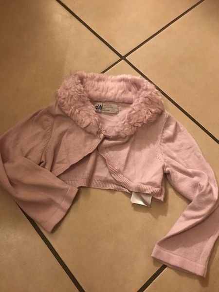Giacche & Cappotti: Mädchen Bolero 92 rosa – Usato da Bergdietikon venduto da antovale