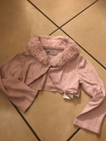 Mädchen Bolero 92 rosa
