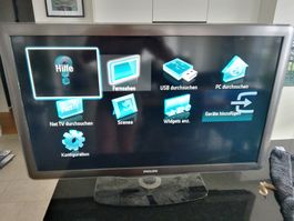 Philipps TV, 101cm Diagonale