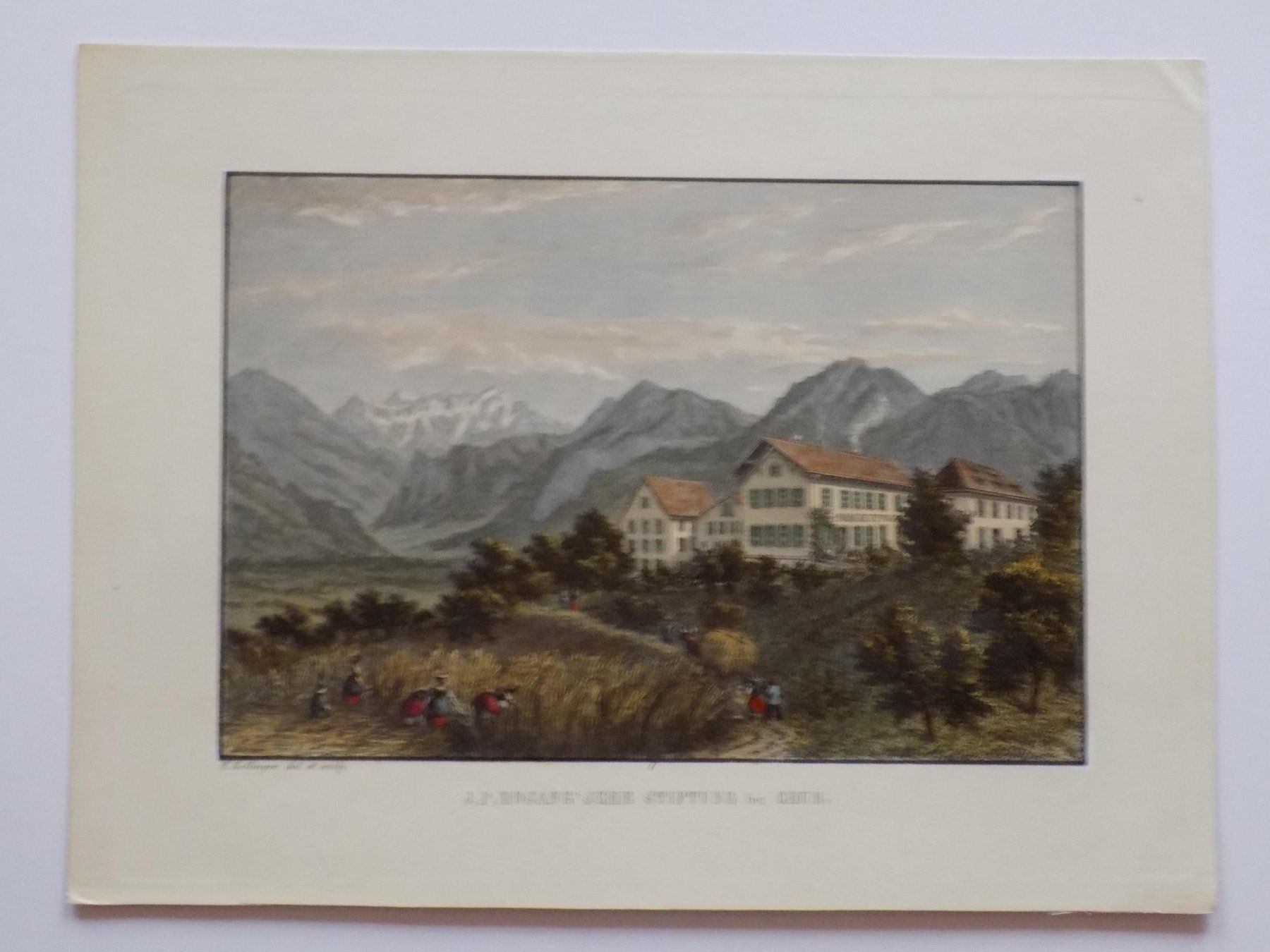 Incisioni: Chur Hosangsche Stiftung – Usato da Risch venduto da Rischli15