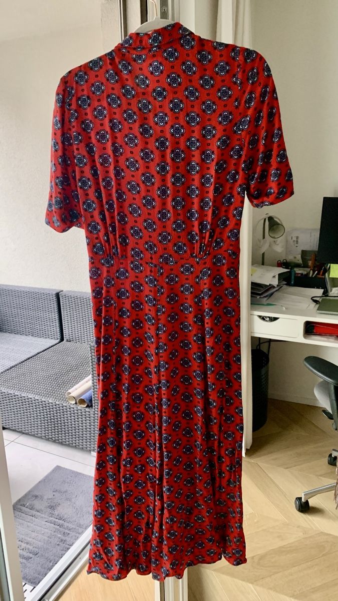 Sandro Kleider: SANDRO midi summer dress S/M – Gebraucht aus Zürich von Angela_Fashion_Lover 5