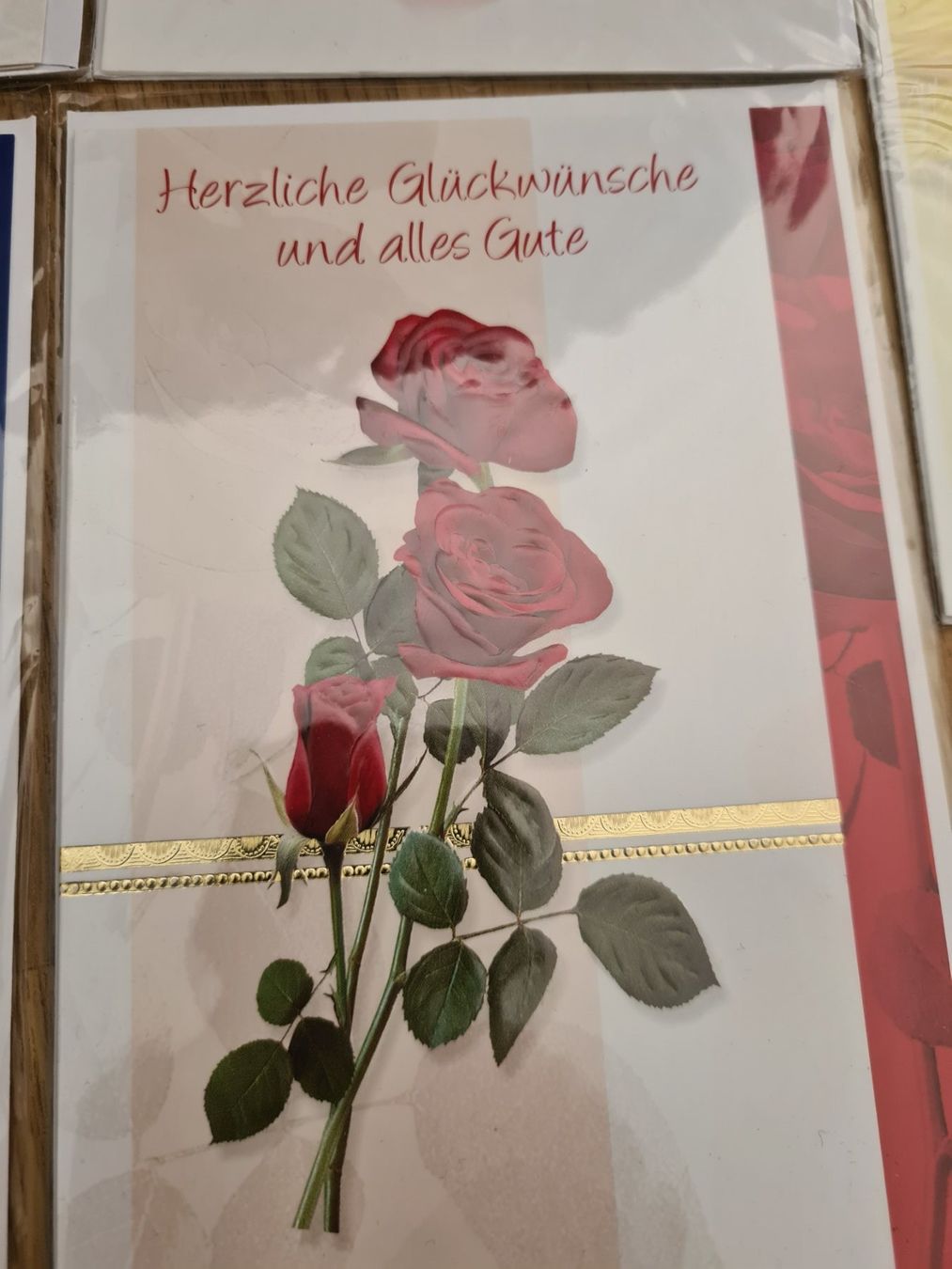 Cartoline: Gruss Karten Glückwunsch – Nuovo (secondo la descrizione) da Langenthal venduto da Polarisstern 5