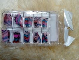 Fingernagel Tip, Nagelverlängerung, Nageldesign Set 70 Stück