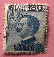 Briefmarken aus Italien König Viktor Emanuel III GESTEMPELT 