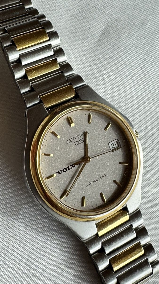 Certina Uhren: Vintage Certina DS Volvo Bicolor – Gebraucht aus Untersiggenthal von TimeandShine 3