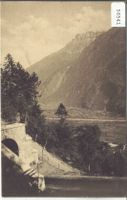 Ligne de Martigny-Chatelard - Vue sur la Vallee du Rhone