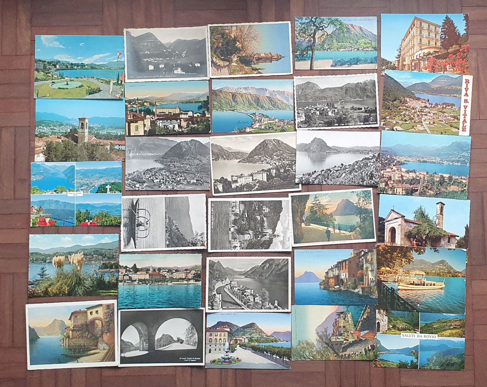 Cartoline postali: 300 + Ansichtskarte Tessin – Usato da Kreuzlingen venduto da Rschweiz1 7