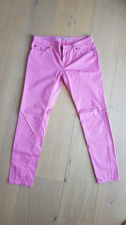 Pinkfarbene  Sommerjeans Stefanel Gr. 29