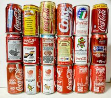 18 alte Coca-Cola Dosen  (11)