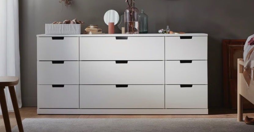 Ikea Cassettiere: Nordli Kommode IKEA weiss – Nuovo (secondo la descrizione) da Rain venduto da MJ1995 3