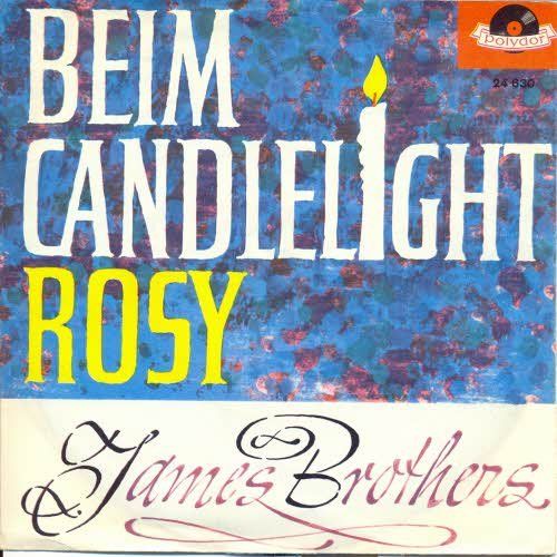 Dischi in vinile: James Brothers - Beim Candlelight (7") – Usato da Romanshorn venduto da and_2nf7